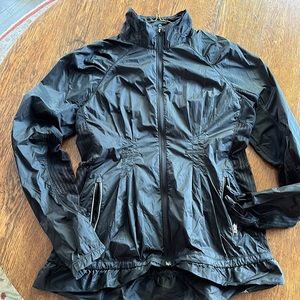 Lululemon running jacket with lace back